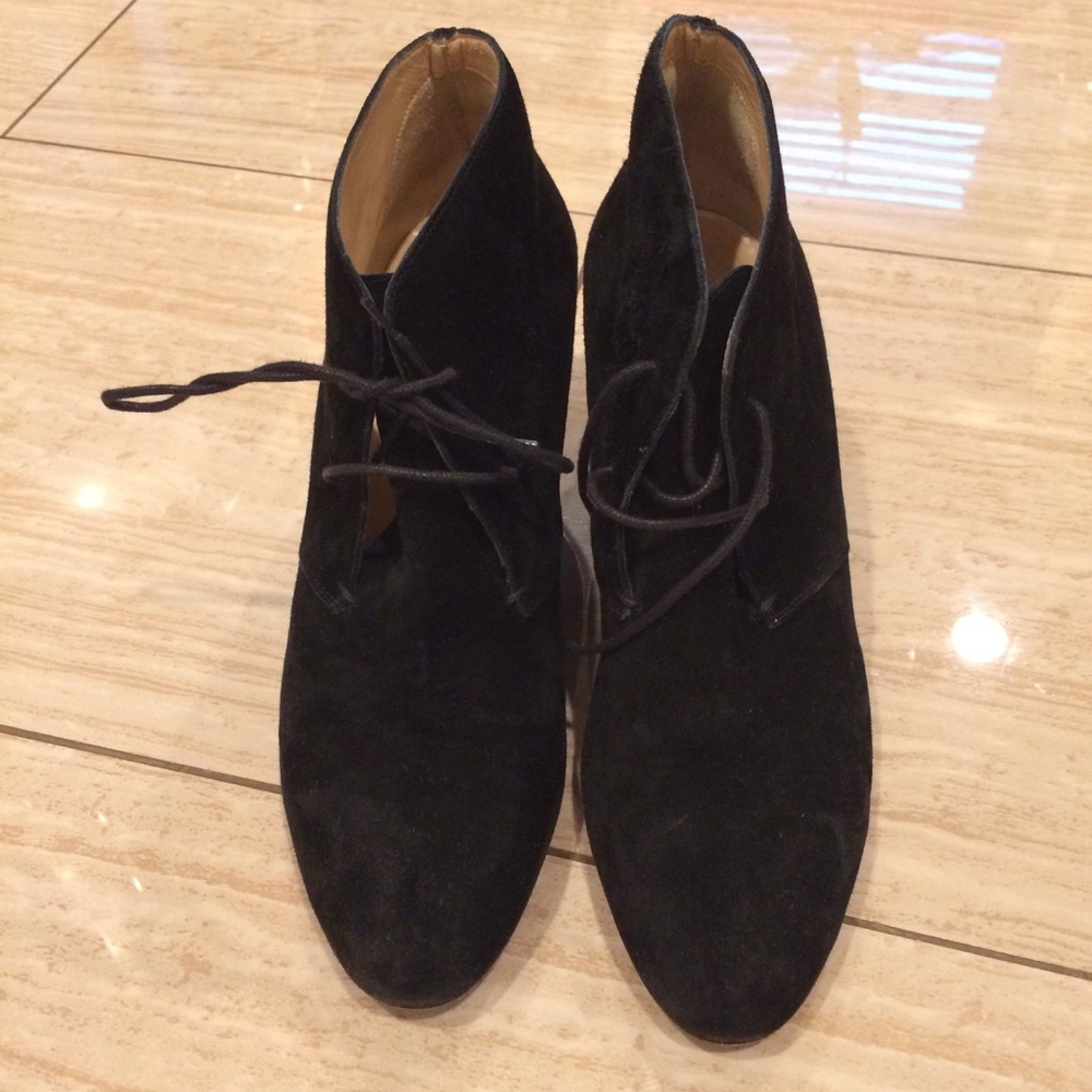 Christian louboutin wedge booties - Picture 2 of 8